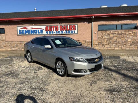 2019 Chevrolet Impala LT FWD photo