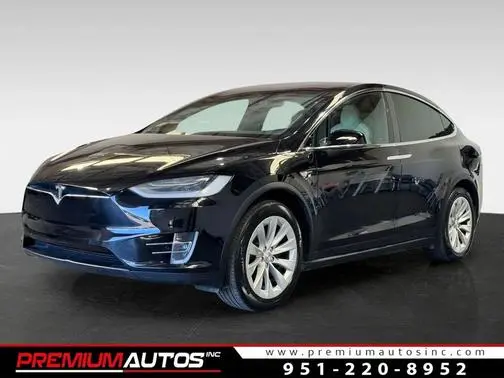 2021 Tesla Model X Long Range Plus AWD photo