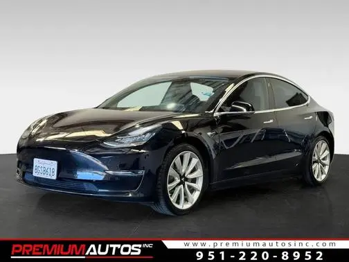 2018 Tesla Model 3 Long Range Battery RWD photo