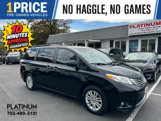 2015 Toyota Sienna XLE Premium FWD photo