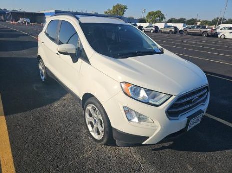 2021 Ford EcoSport SE FWD photo