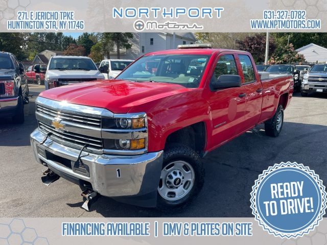2017 Chevrolet Silverado 2500HD Work Truck 4WD photo