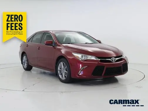 2017 Toyota Camry SE FWD photo