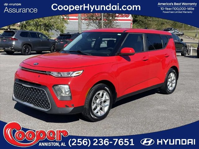 2021 Kia Soul S FWD photo