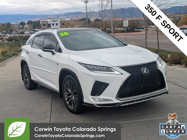 2020 Lexus RX RX 350 F SPORT Performance AWD photo
