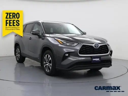2023 Toyota Highlander Hybrid XLE AWD photo