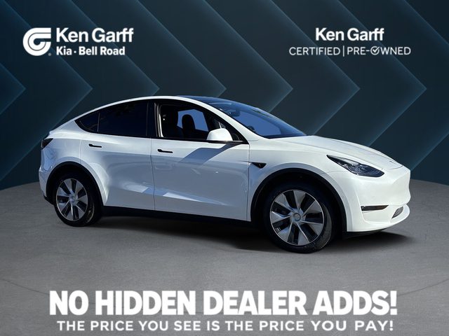2021 Tesla Model Y Long Range AWD photo