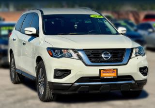 2020 Nissan Pathfinder S 4WD photo