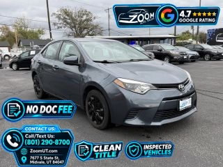 2015 Toyota Corolla LE Plus FWD photo