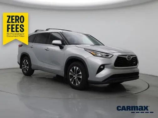 2020 Toyota Highlander XLE FWD photo