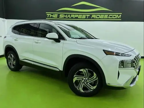2021 Hyundai Santa Fe SEL AWD photo