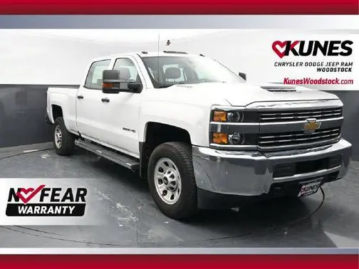 2018 Chevrolet Silverado 3500HD Work Truck 4WD photo