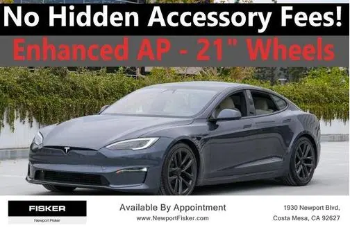 2023 Tesla Model S  AWD photo