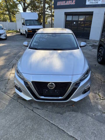 2020 Nissan Altima 2.5 SL FWD photo