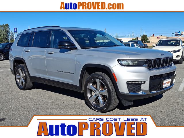 2021 Jeep Grand Cherokee L Limited 4WD photo