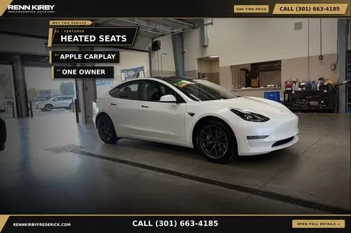 2021 Tesla Model 3 Standard Range Plus RWD photo