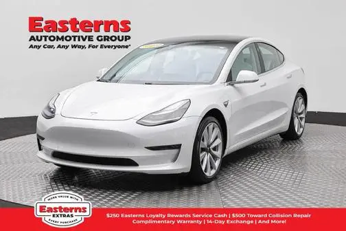 2020 Tesla Model 3 Long Range AWD photo