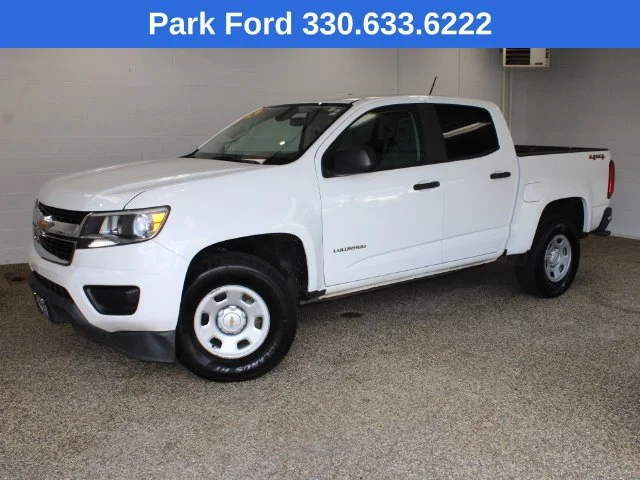 2018 Chevrolet Colorado 4WD Work Truck 4WD photo