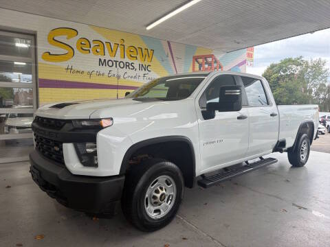 2022 Chevrolet Silverado 2500HD Work Truck 4WD photo