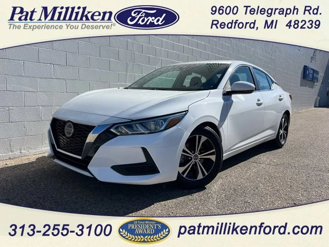 2020 Nissan Sentra SV FWD photo
