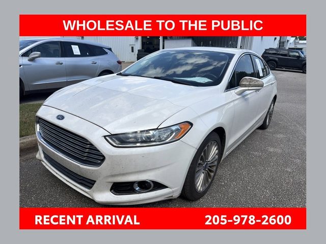 2015 Ford Fusion Titanium AWD photo