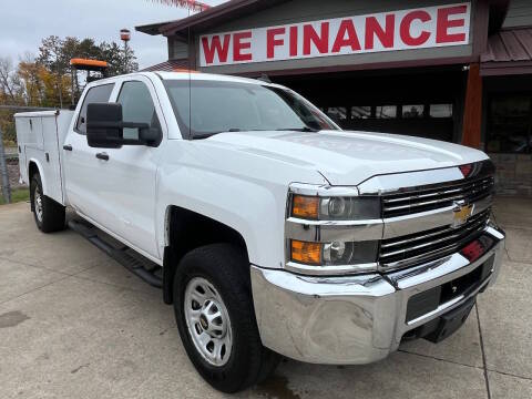 2016 Chevrolet Silverado 3500HD Work Truck 4WD photo