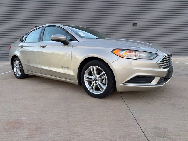 2018 Ford Fusion S FWD photo