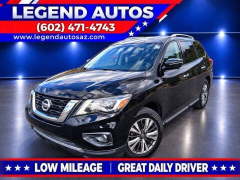 2019 Nissan Pathfinder SL 4WD photo