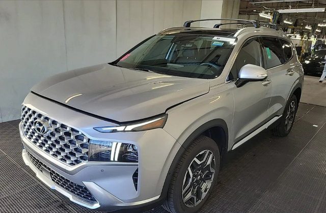 2021 Hyundai Santa Fe Limited AWD photo
