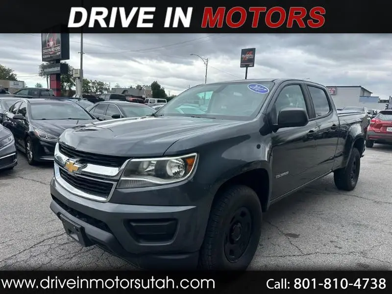 2017 Chevrolet Colorado 4WD WT 4WD photo