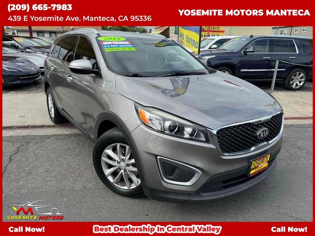 2018 Kia Sorento LX V6 AWD photo