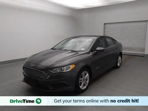 2018 Ford Fusion S FWD photo