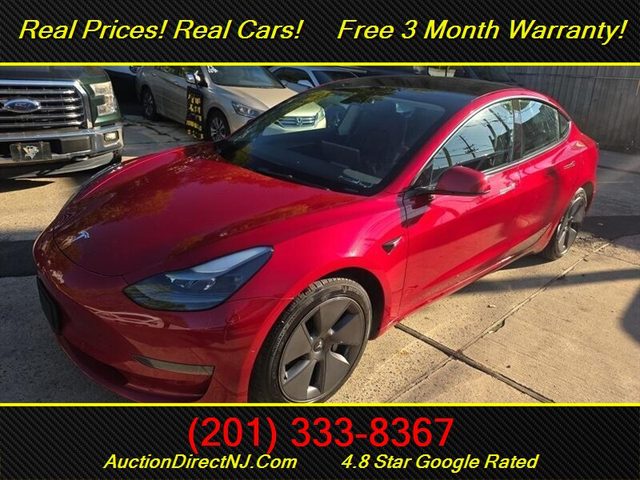 2022 Tesla Model 3 RWD photo