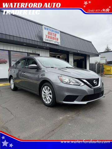 2019 Nissan Sentra SV FWD photo