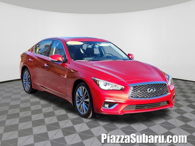 2022 Infiniti Q50 LUXE AWD photo