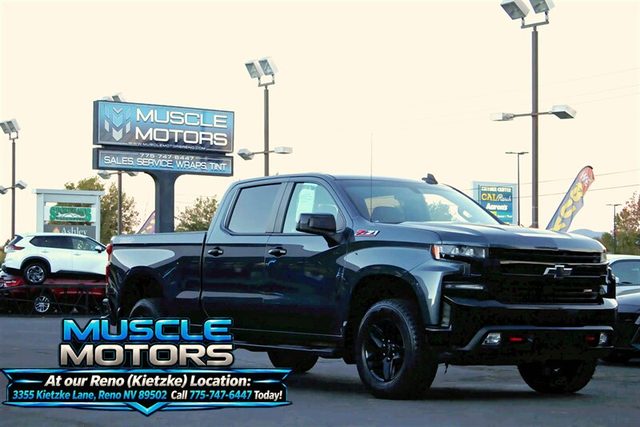 2019 Chevrolet Silverado 1500 LT Trail Boss 4WD photo