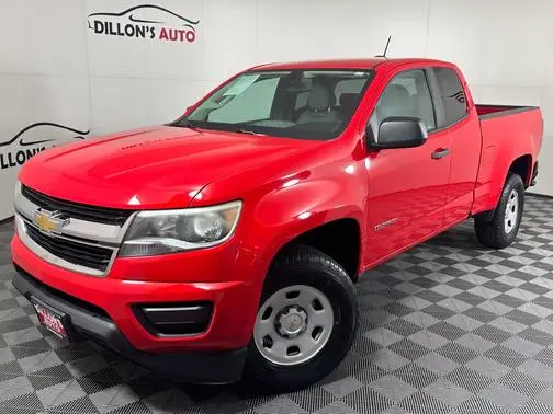 2017 Chevrolet Colorado 2WD WT RWD photo