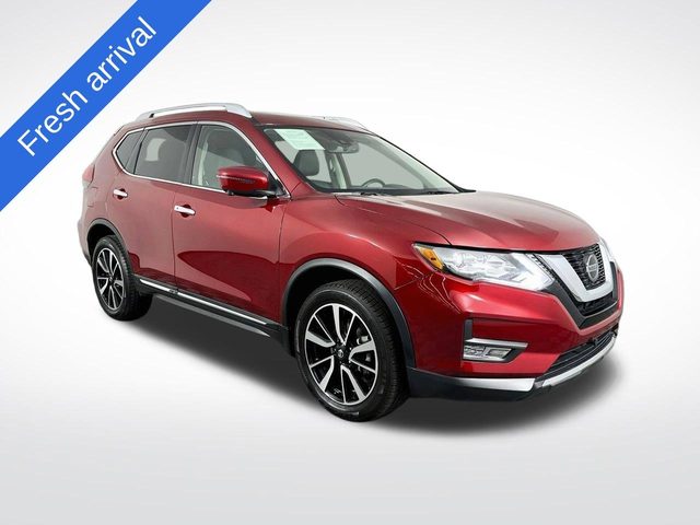 2020 Nissan Rogue S AWD photo