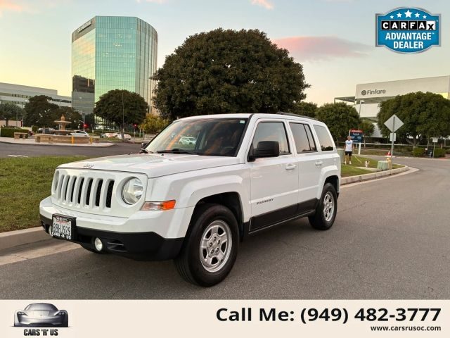 2016 Jeep Patriot Sport FWD photo
