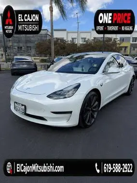 2018 Tesla Model 3 Performance AWD photo