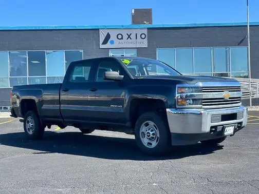 2018 Chevrolet Silverado 2500HD Work Truck 4WD photo