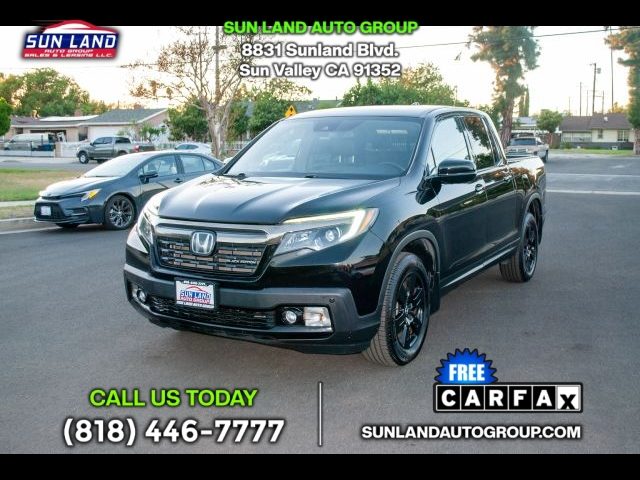 2020 Honda Ridgeline Black Edition AWD photo