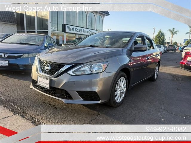 2018 Nissan Sentra SV FWD photo