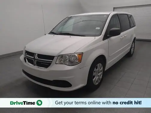 2016 Dodge Grand Caravan SE FWD photo