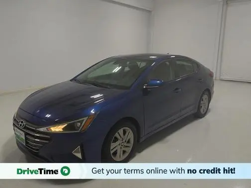 2019 Hyundai Elantra SEL FWD photo