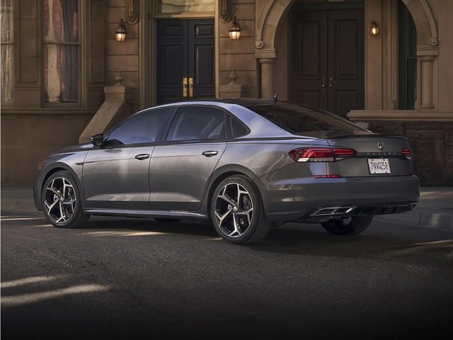 2022 Volkswagen Passat 2.0T Limited Edition FWD photo