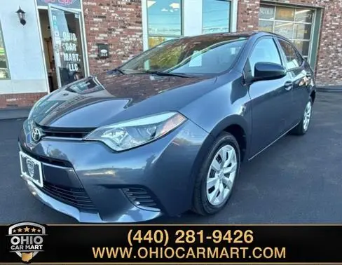2015 Toyota Corolla LE FWD photo