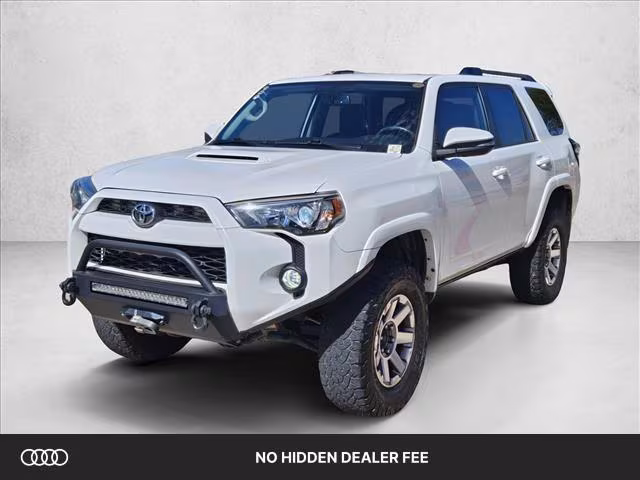 2016 Toyota 4Runner Trail Premium 4WD photo