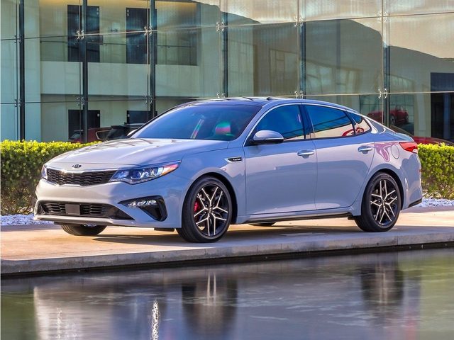 2019 Kia Optima LX FWD photo