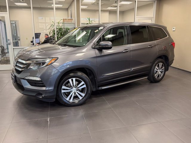 2017 Honda Pilot EX-L AWD photo